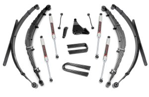 Ford F-250 Super Duty Suspension Lift Kit - Rear - Rough Country - 6 Inch Lift + M1 - 1999 Ford F-250 Super Duty Suspension Lift Kit - Rear - Rough Country - 6 Inch Lift + M1 - 1999